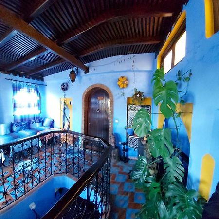 Dar Zman Bed & Breakfast Chefchaouen Exterior foto