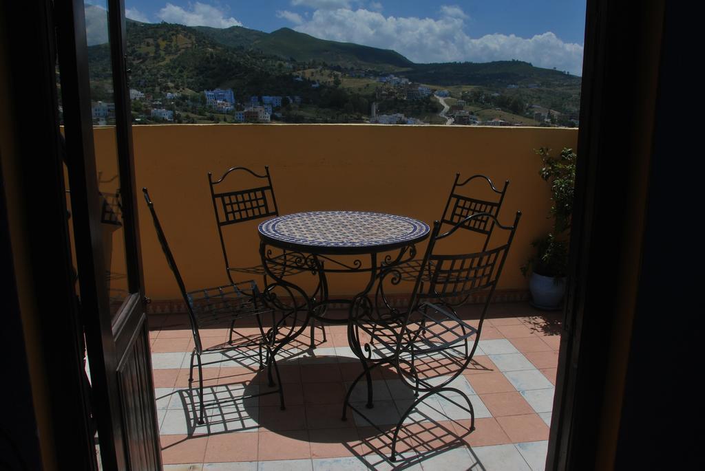 Dar Zman Bed & Breakfast Chefchaouen Exterior foto