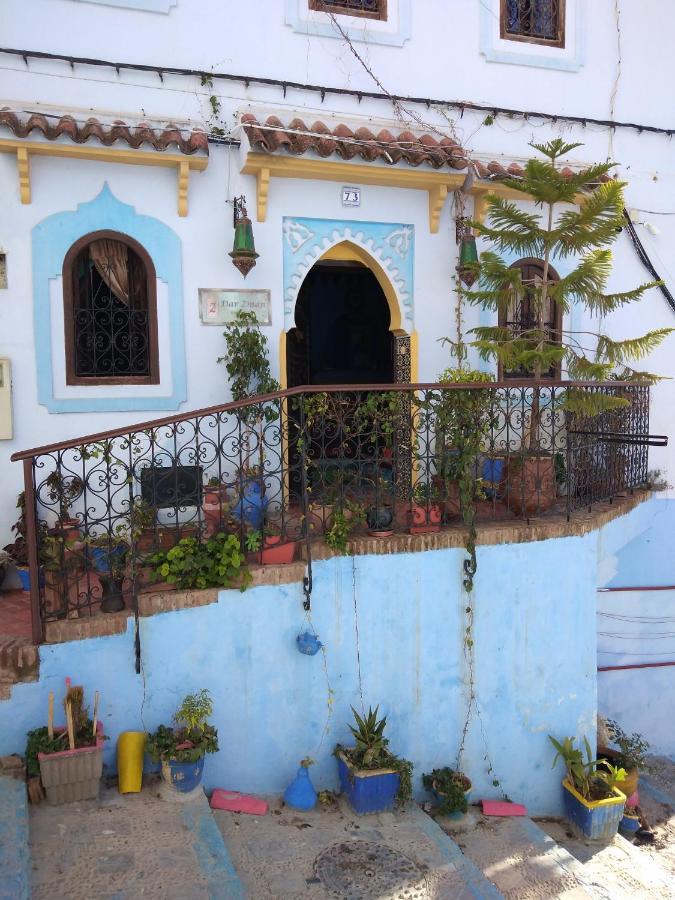 Dar Zman Bed & Breakfast Chefchaouen Exterior foto