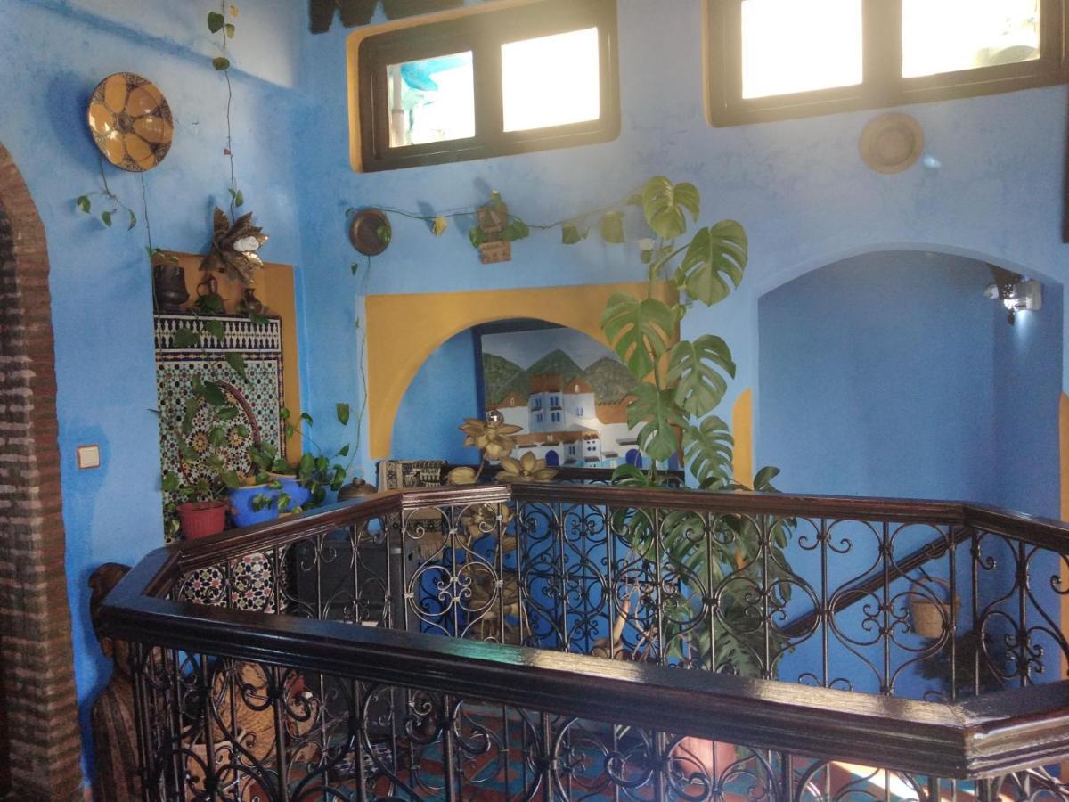 Dar Zman Bed & Breakfast Chefchaouen Exterior foto