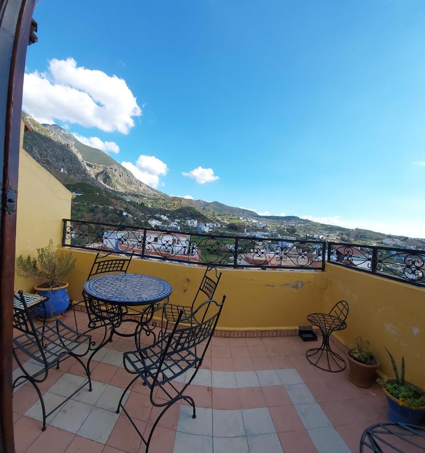 Dar Zman Bed & Breakfast Chefchaouen Exterior foto