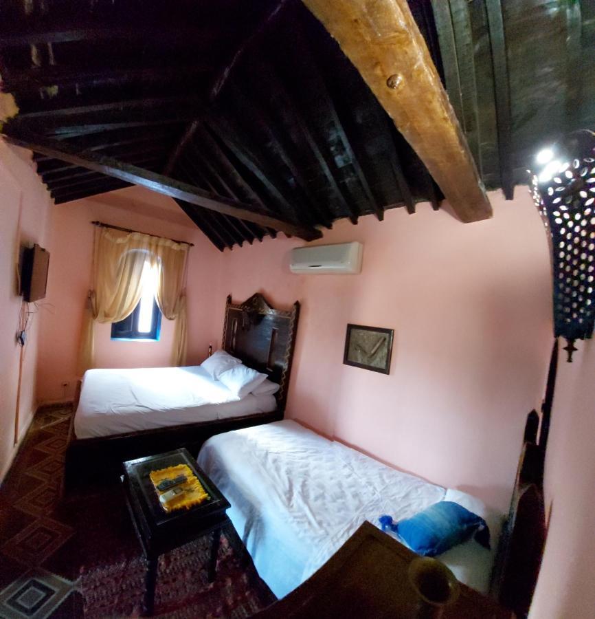 Dar Zman Bed & Breakfast Chefchaouen Exterior foto