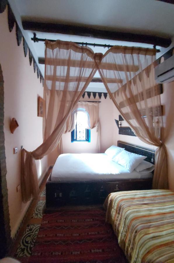 Dar Zman Bed & Breakfast Chefchaouen Exterior foto