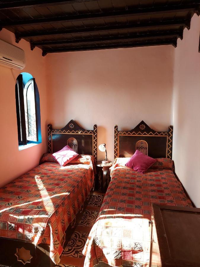 Dar Zman Bed & Breakfast Chefchaouen Exterior foto
