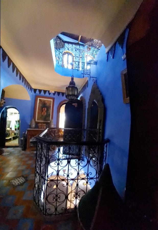 Dar Zman Bed & Breakfast Chefchaouen Exterior foto