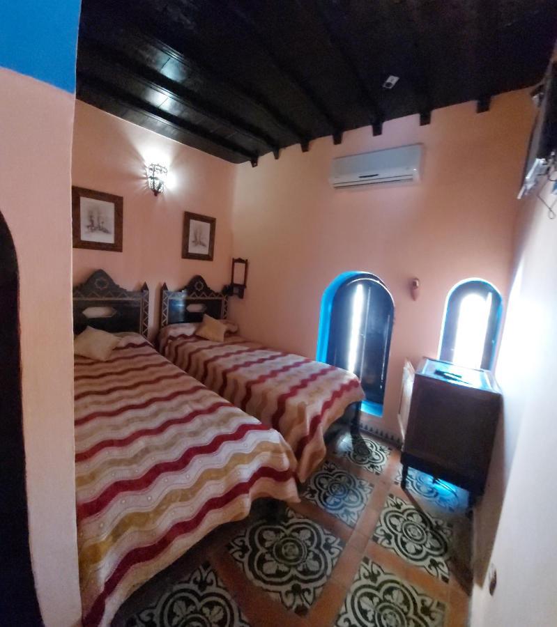 Dar Zman Bed & Breakfast Chefchaouen Exterior foto