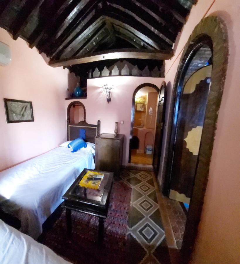 Dar Zman Bed & Breakfast Chefchaouen Exterior foto