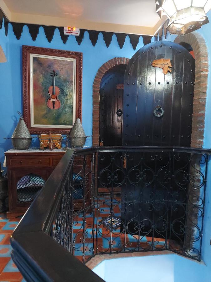 Dar Zman Bed & Breakfast Chefchaouen Exterior foto