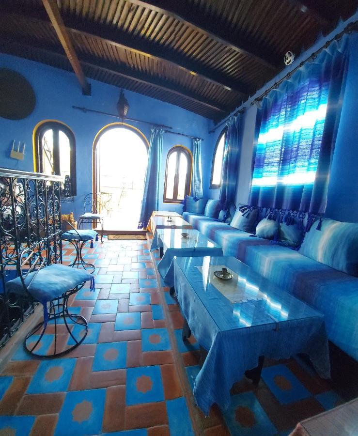 Dar Zman Bed & Breakfast Chefchaouen Exterior foto