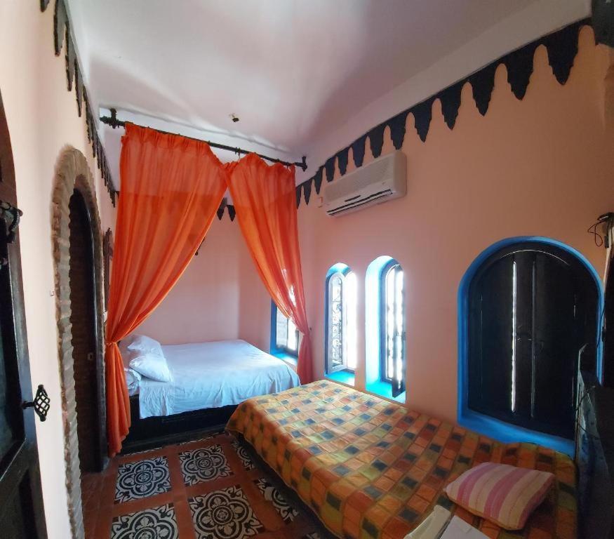 Dar Zman Bed & Breakfast Chefchaouen Exterior foto