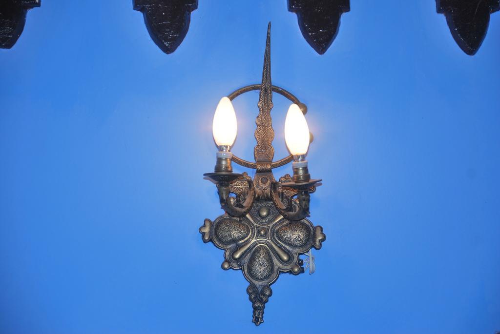 Dar Zman Bed & Breakfast Chefchaouen Exterior foto