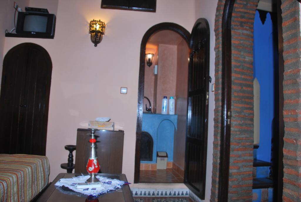 Dar Zman Bed & Breakfast Chefchaouen Exterior foto