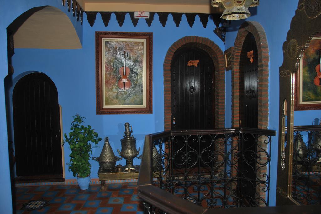 Dar Zman Bed & Breakfast Chefchaouen Exterior foto
