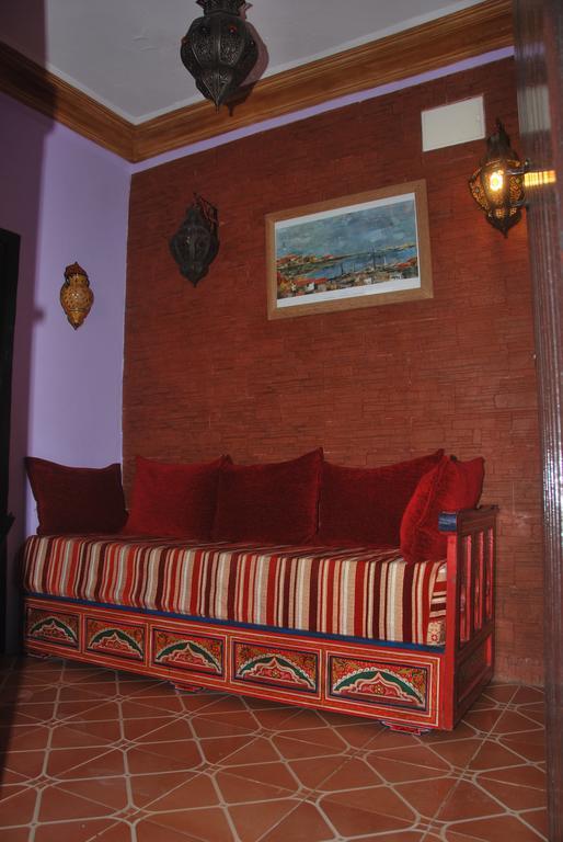 Dar Zman Bed & Breakfast Chefchaouen Exterior foto