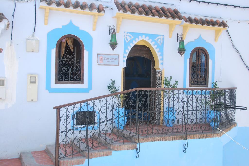 Dar Zman Bed & Breakfast Chefchaouen Exterior foto