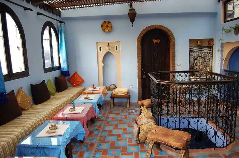 Dar Zman Bed & Breakfast Chefchaouen Exterior foto