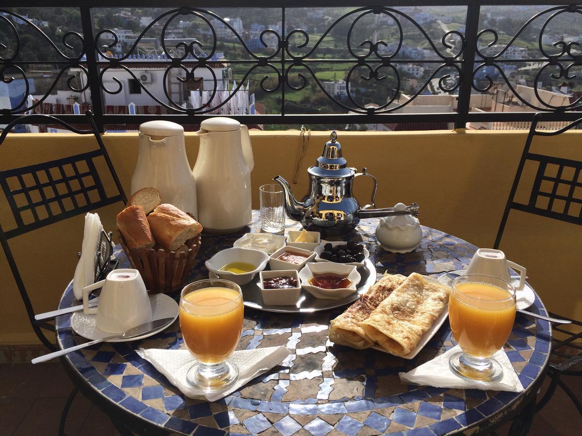 Dar Zman Bed & Breakfast Chefchaouen Exterior foto