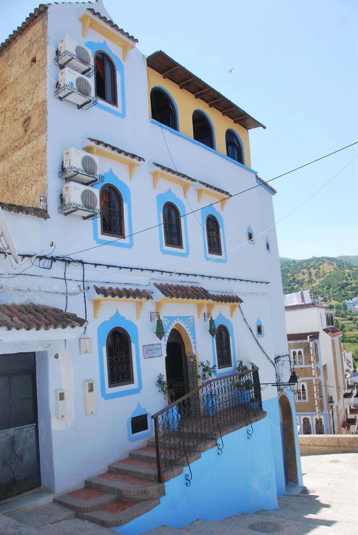Dar Zman Bed & Breakfast Chefchaouen Exterior foto
