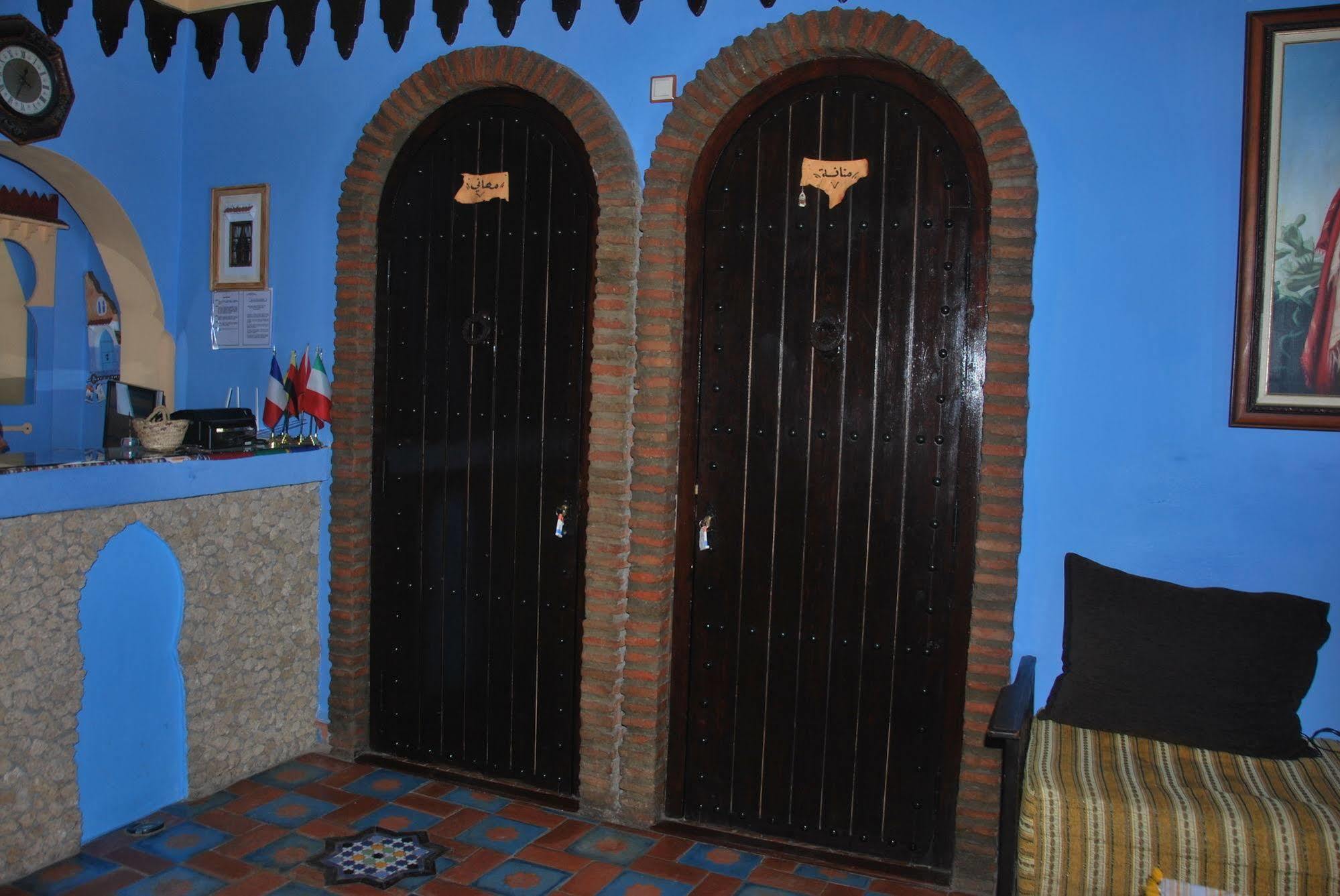 Dar Zman Bed & Breakfast Chefchaouen Exterior foto