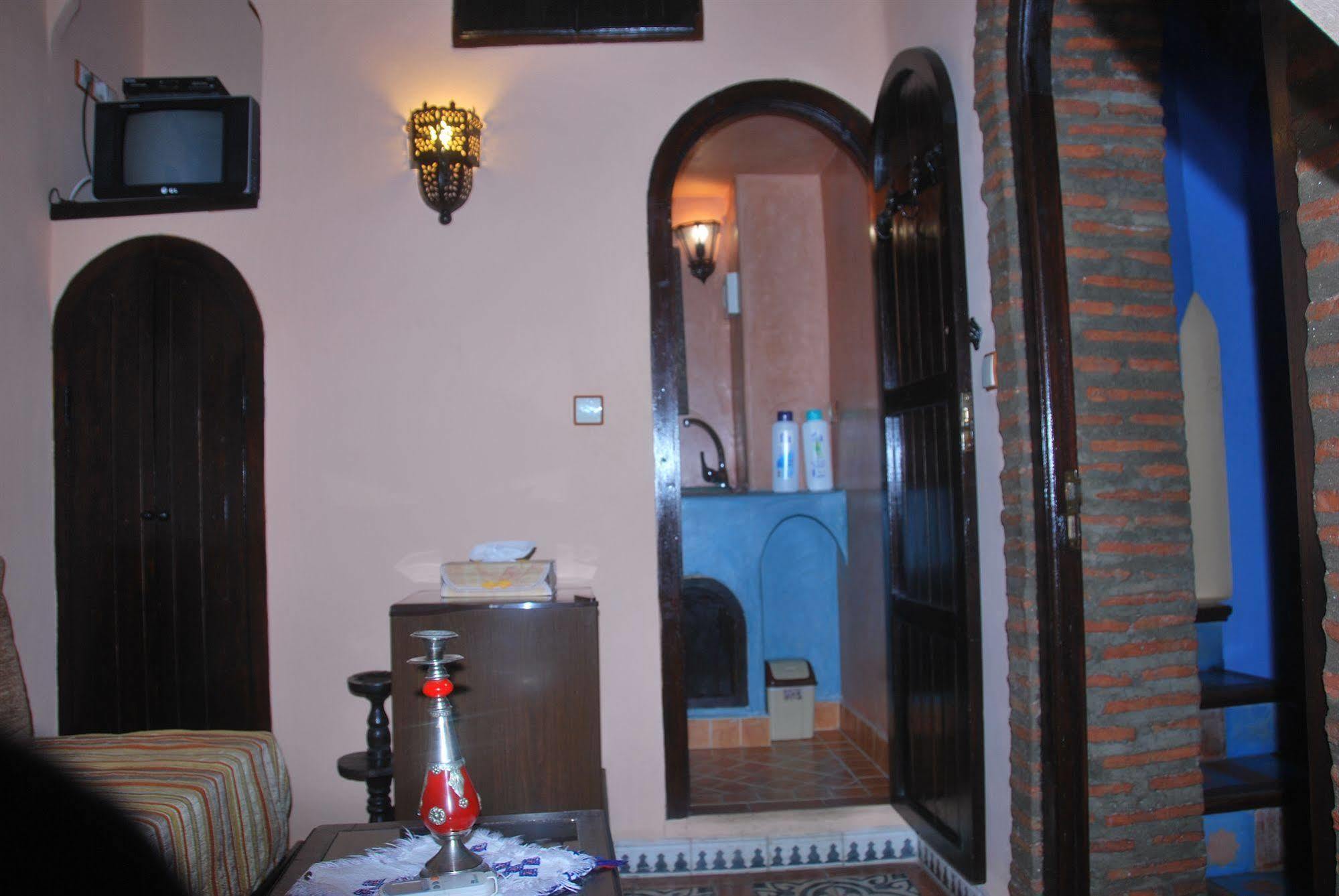 Dar Zman Bed & Breakfast Chefchaouen Exterior foto