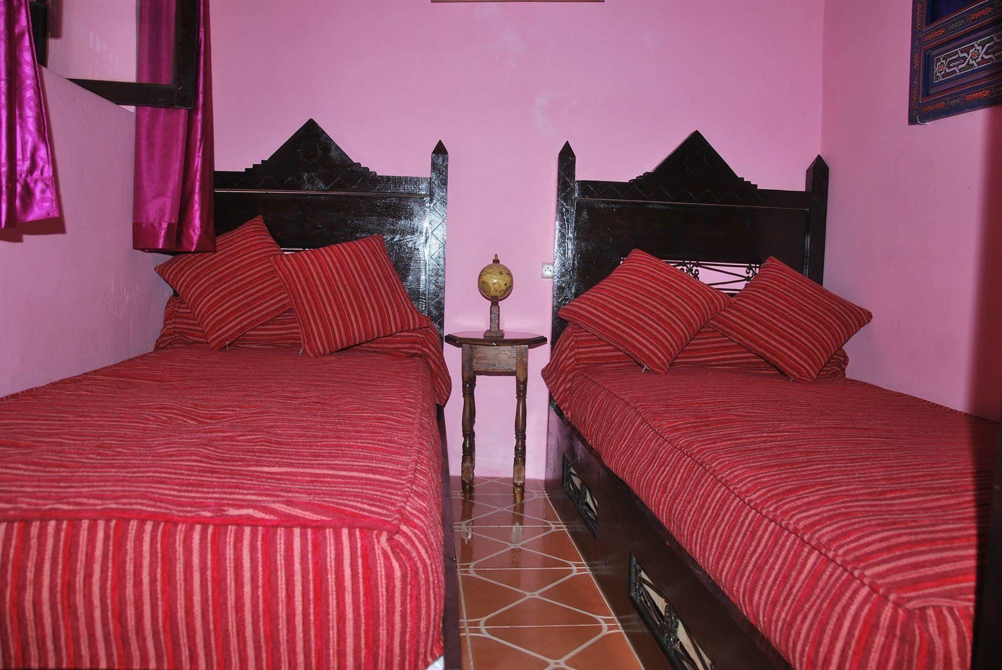 Dar Zman Bed & Breakfast Chefchaouen Exterior foto