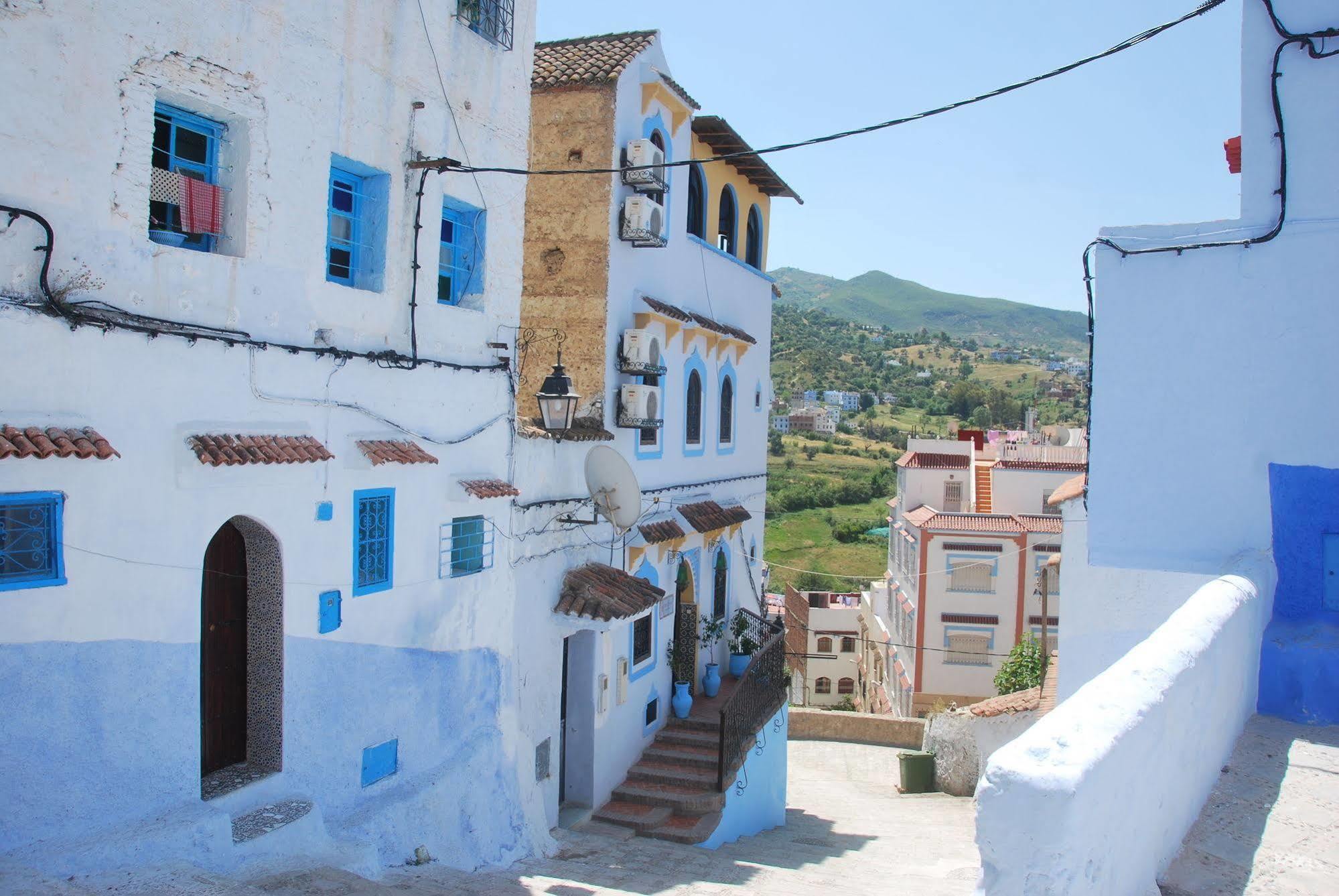 Dar Zman Bed & Breakfast Chefchaouen Exterior foto