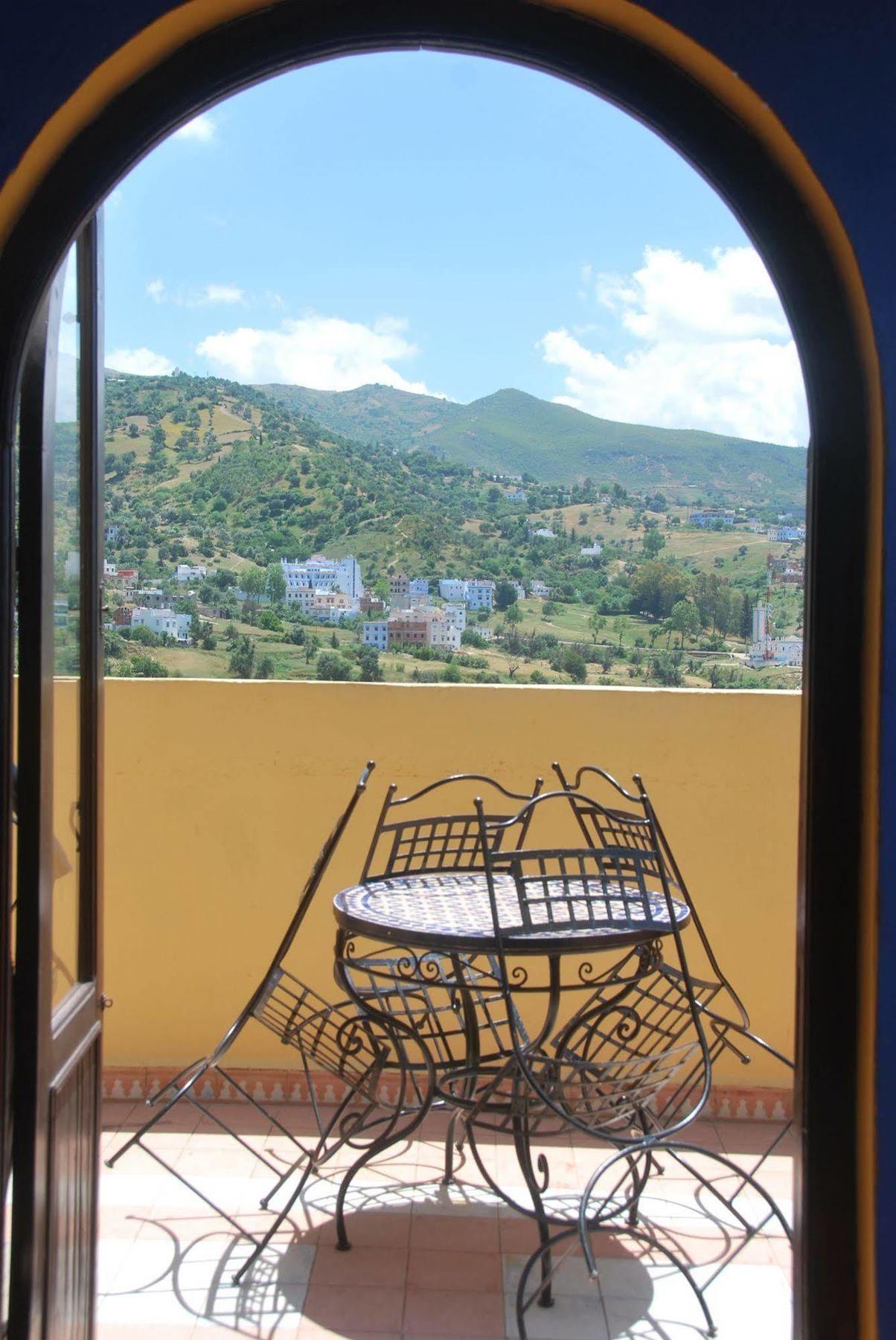 Dar Zman Bed & Breakfast Chefchaouen Exterior foto