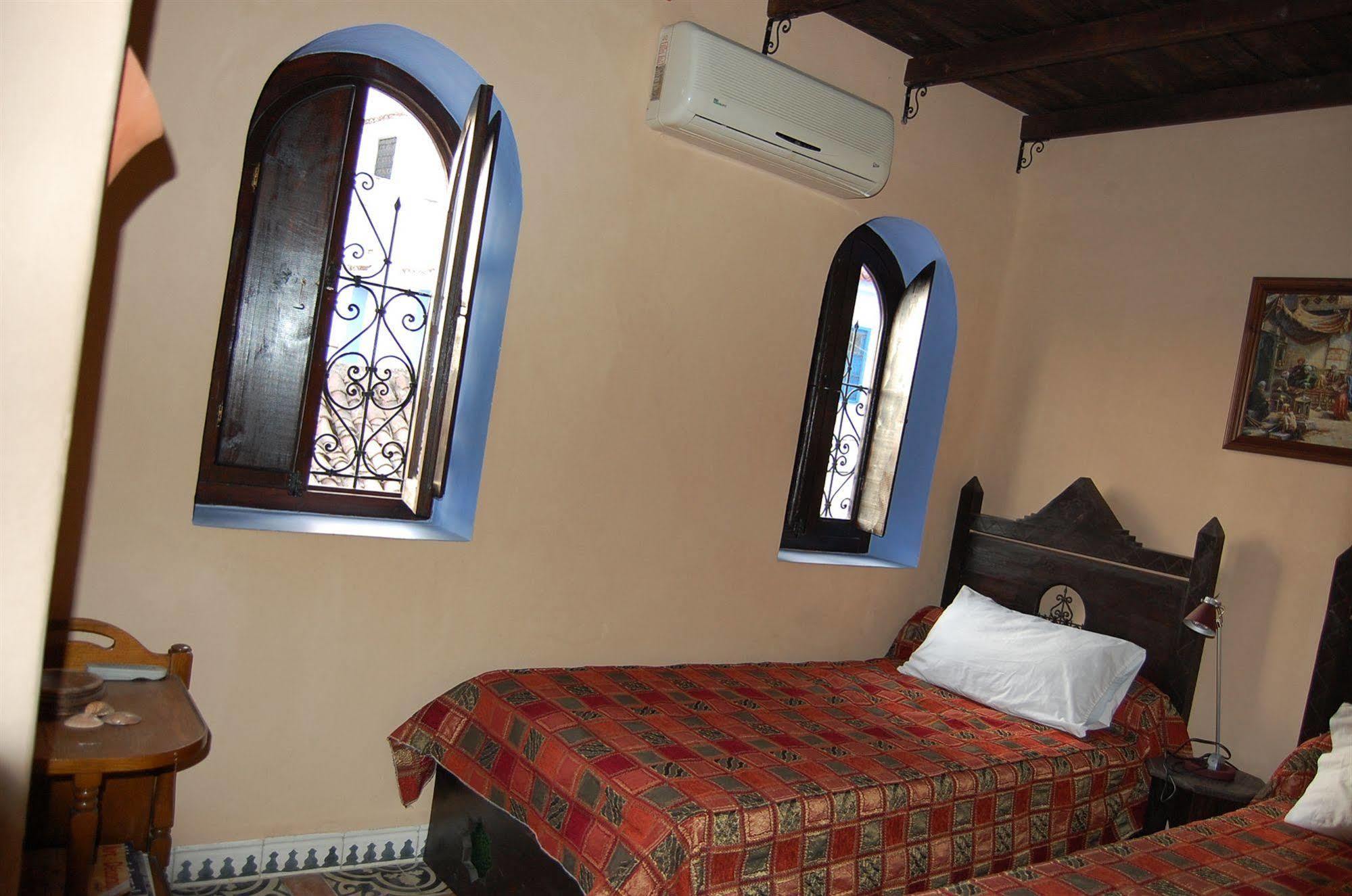 Dar Zman Bed & Breakfast Chefchaouen Exterior foto