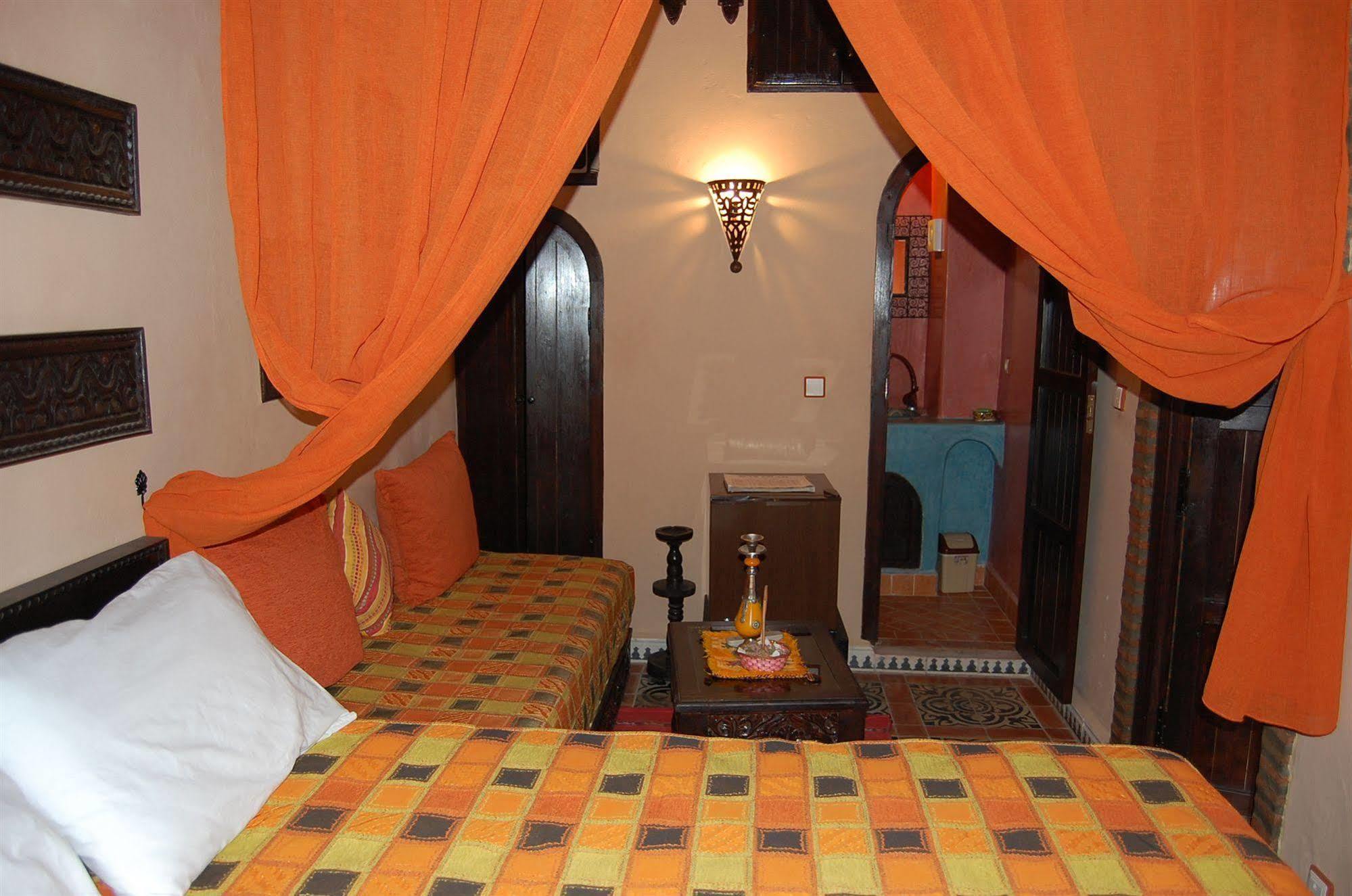 Dar Zman Bed & Breakfast Chefchaouen Exterior foto